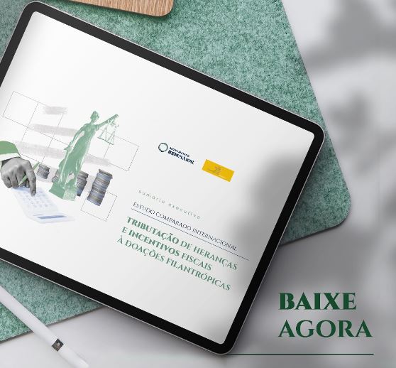 Tributação de heranças e incentivos fiscais à doações filantrópicas