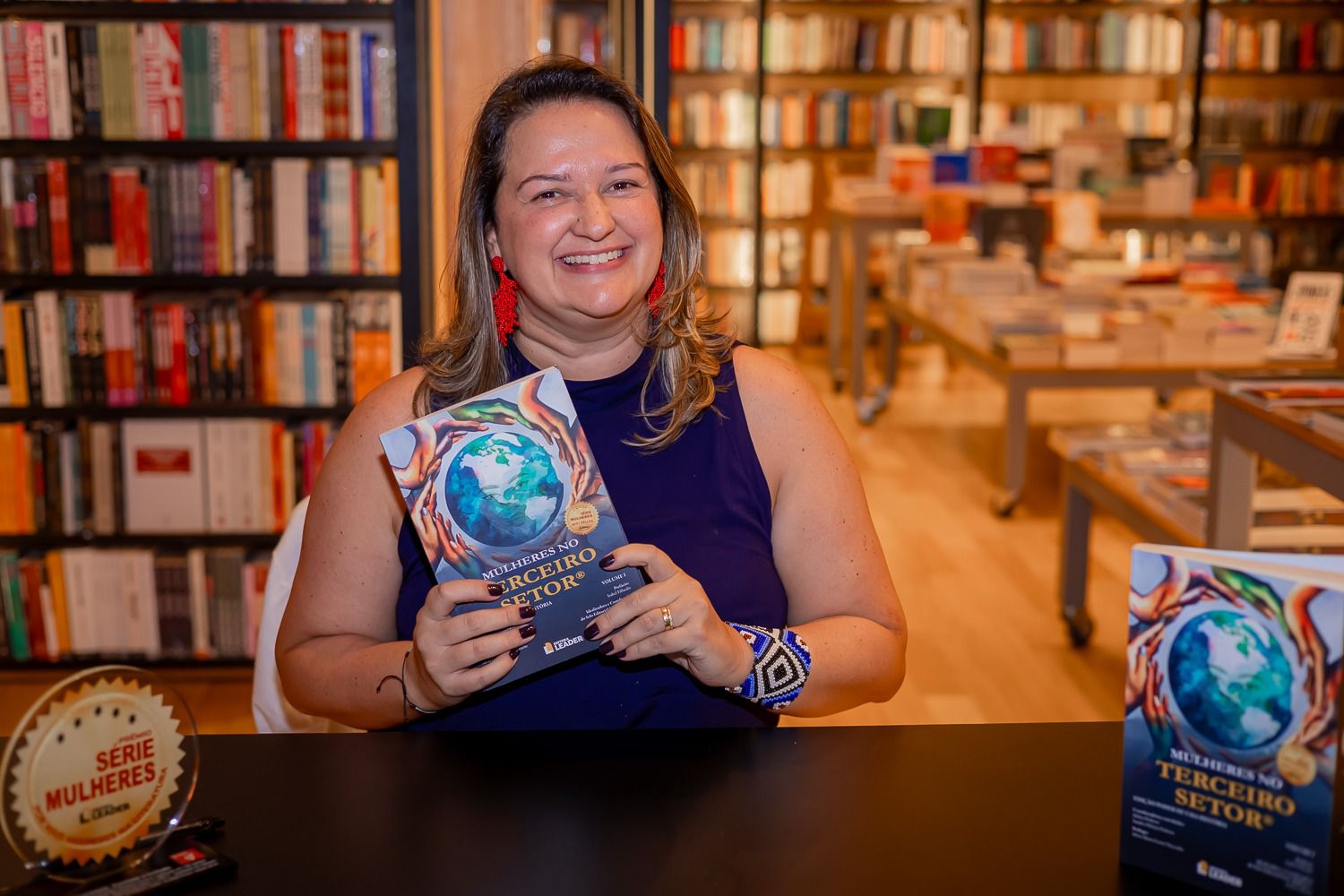 Livro Mulheres no Terceiro Setor