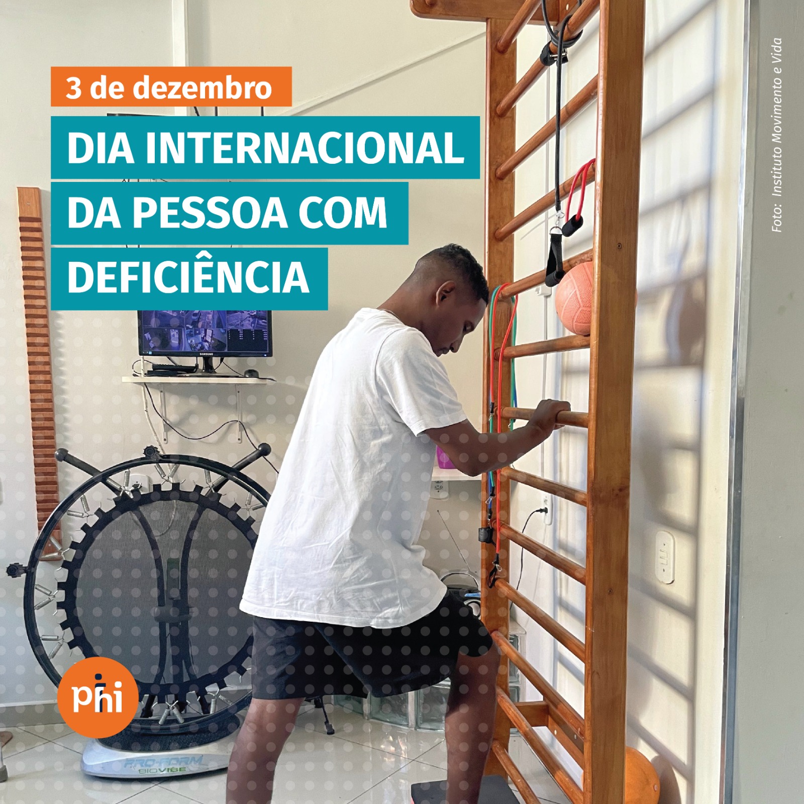 Uma história de esperança no Dia Internacional da Pessoa com Deficiência