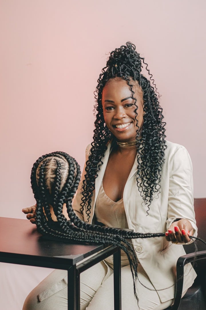 Trançando o futuro: uma história de transformação e empoderamento