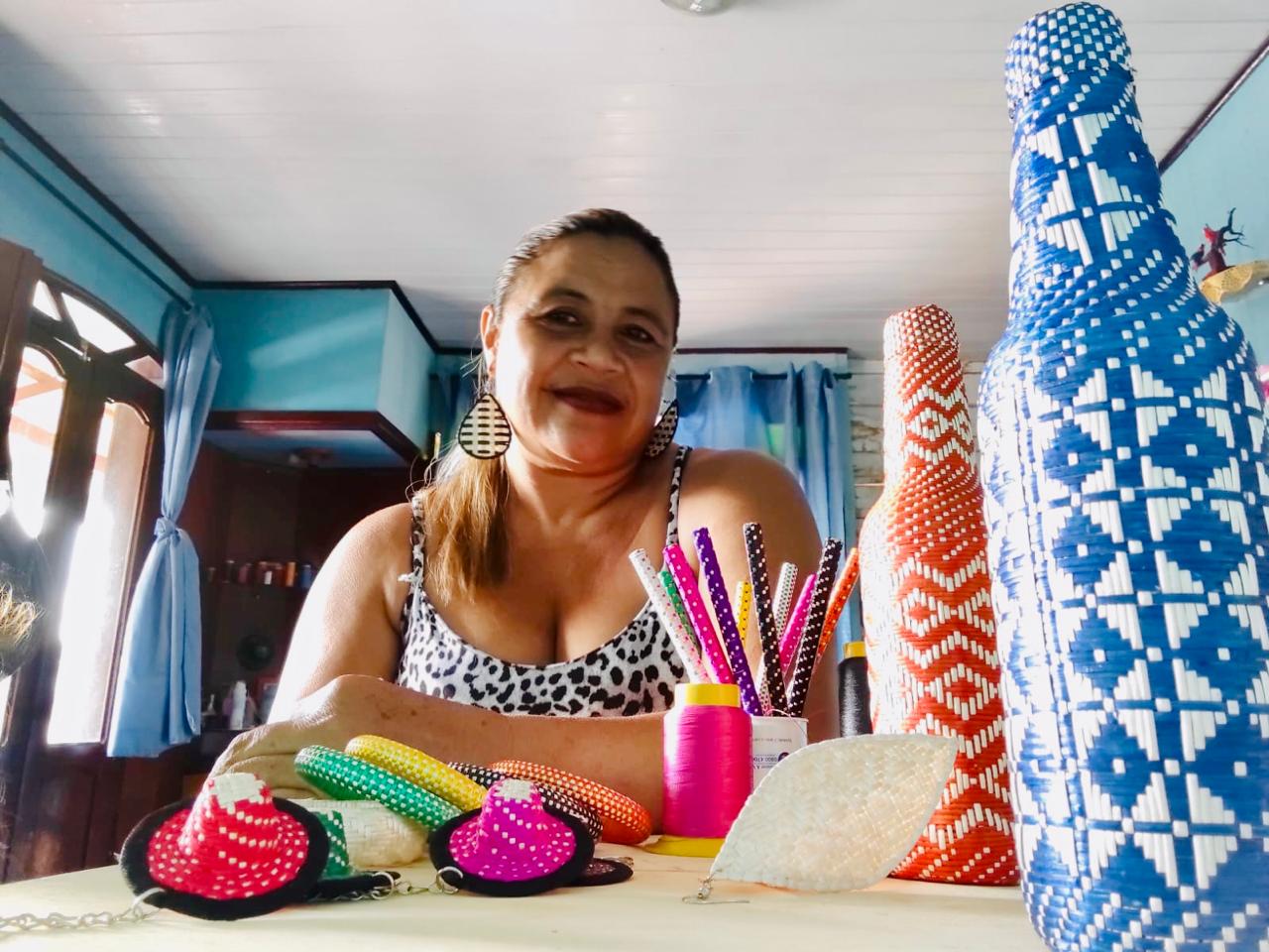 Mulheres de Fibra: a jornada de Socorro na preservação do artesanato marajoara